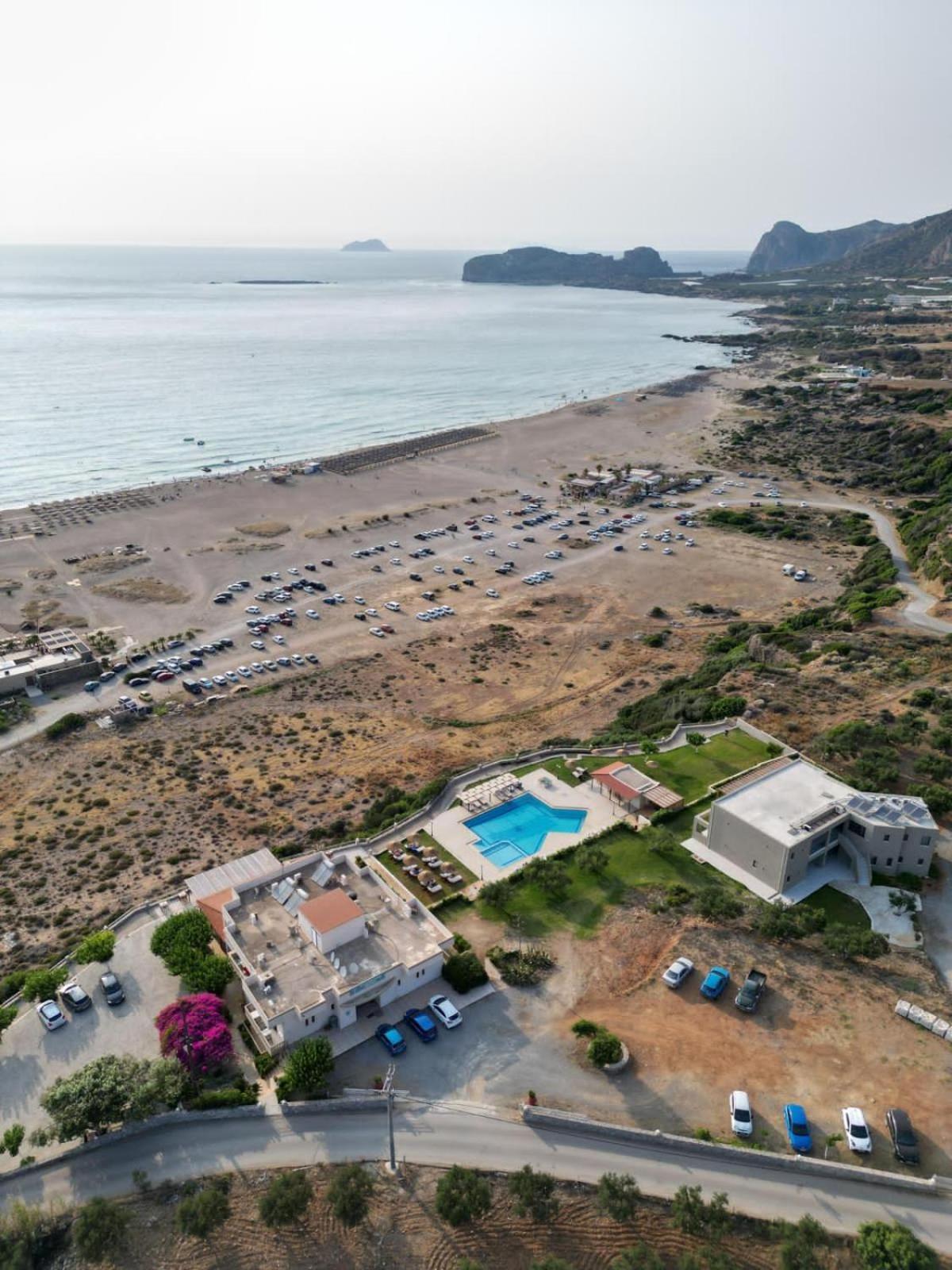 Panorama Hotel Falasarna Exterior photo