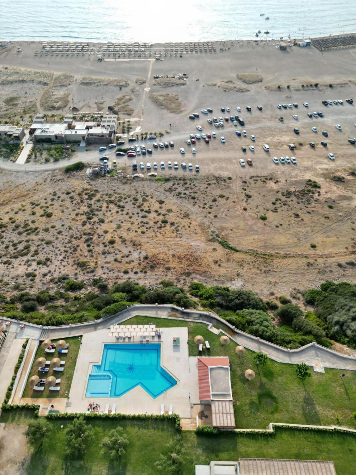 Panorama Hotel Falasarna Exterior photo